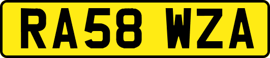 RA58WZA