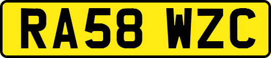 RA58WZC