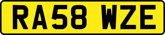 RA58WZE