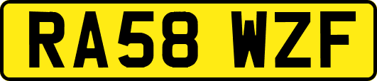 RA58WZF