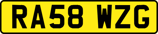 RA58WZG