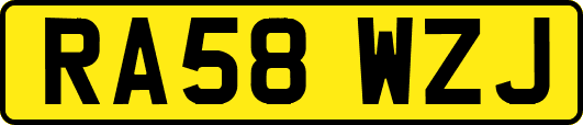 RA58WZJ