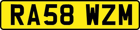 RA58WZM