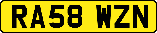 RA58WZN