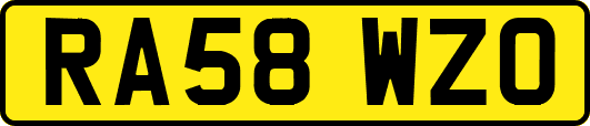 RA58WZO