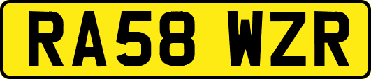 RA58WZR