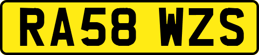 RA58WZS