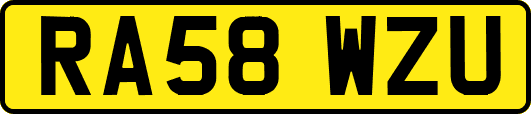 RA58WZU