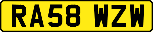 RA58WZW