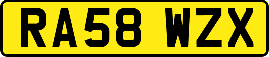 RA58WZX