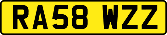 RA58WZZ