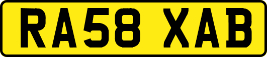 RA58XAB