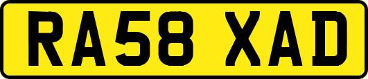 RA58XAD