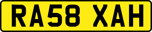 RA58XAH