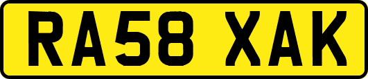 RA58XAK
