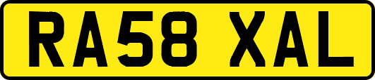 RA58XAL
