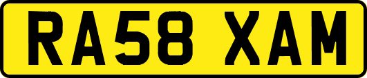 RA58XAM