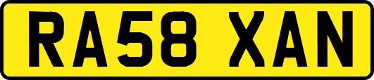 RA58XAN