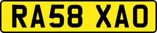 RA58XAO