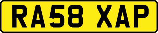 RA58XAP