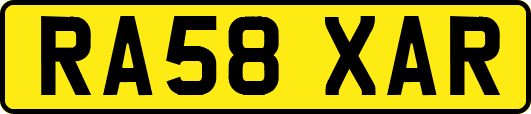 RA58XAR