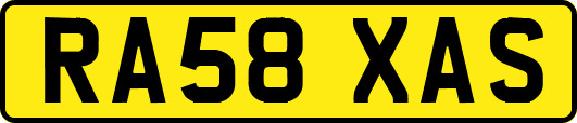 RA58XAS