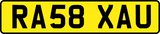 RA58XAU