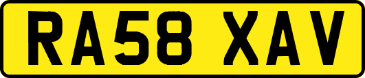 RA58XAV