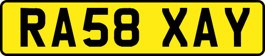 RA58XAY