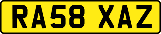 RA58XAZ