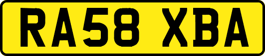 RA58XBA