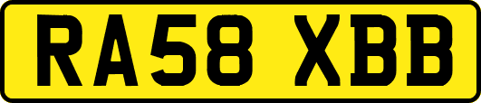 RA58XBB