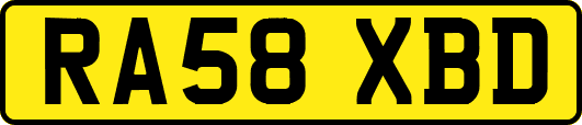 RA58XBD