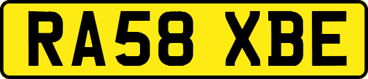 RA58XBE