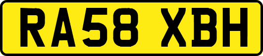 RA58XBH