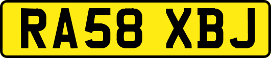 RA58XBJ