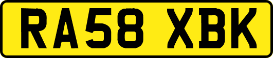 RA58XBK