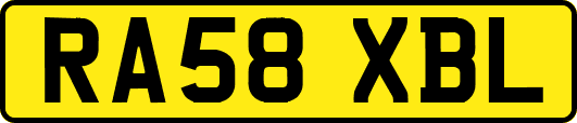 RA58XBL