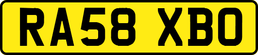 RA58XBO