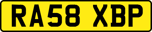 RA58XBP