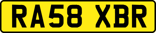 RA58XBR