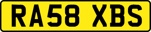 RA58XBS