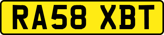 RA58XBT