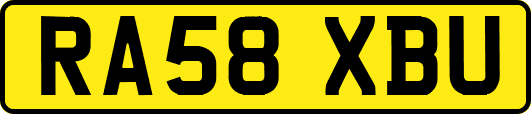 RA58XBU