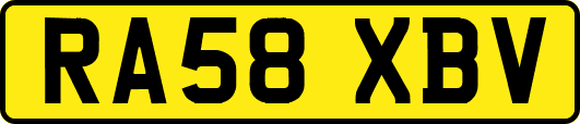 RA58XBV