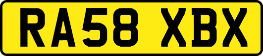 RA58XBX