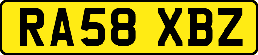 RA58XBZ