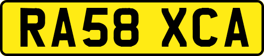 RA58XCA