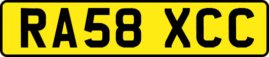 RA58XCC