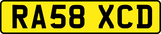 RA58XCD